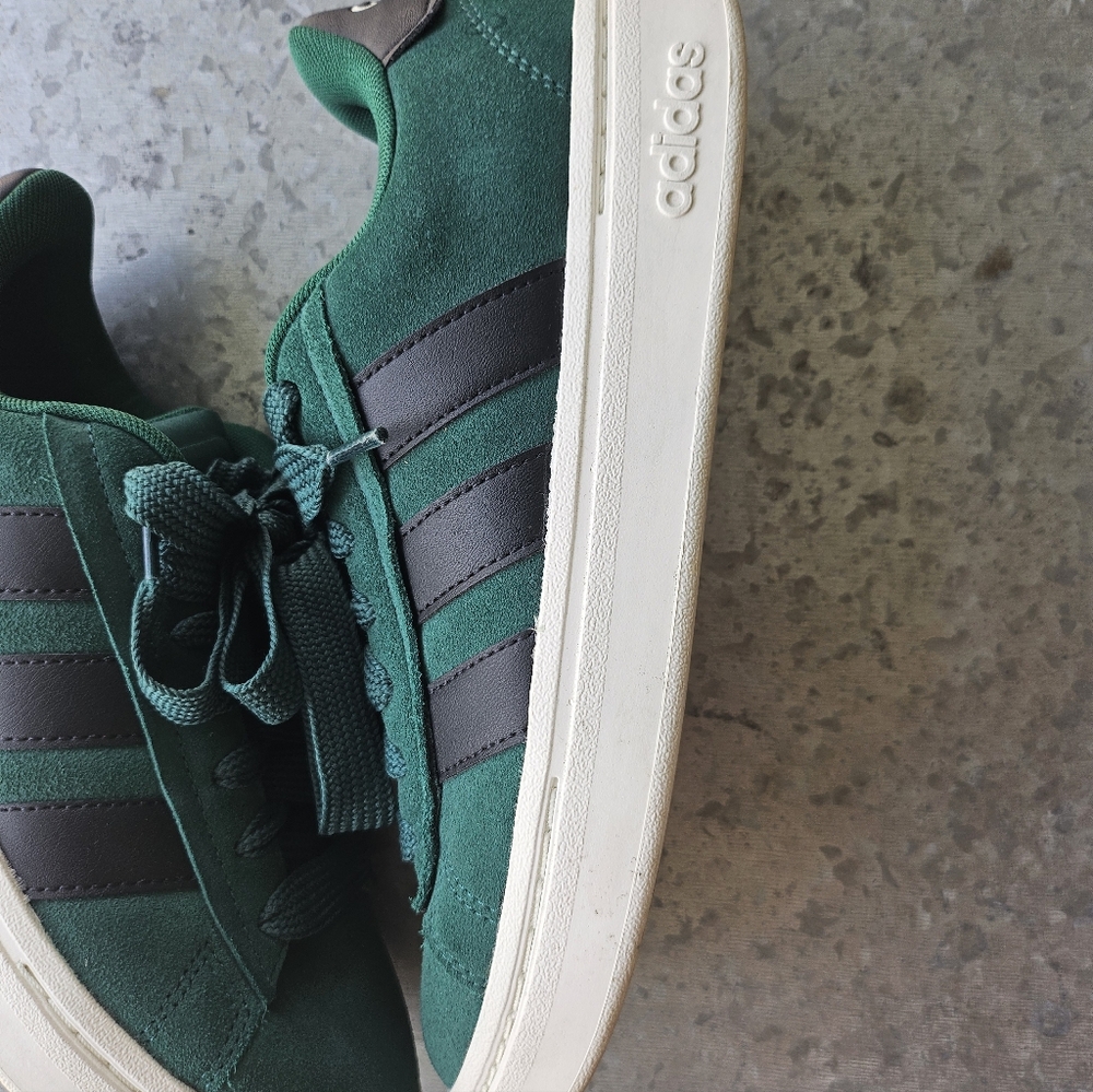 Adidas Grand Alpha Court 00S Size 7 Mens Green - Picture 4 of 10